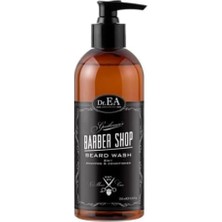 Mena Rise Dr. Ea Laboratories Barber Shop 2'si 1 Arada Sakal Kremli Şampuan (250 Ml)