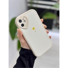 Mena Rise Go Aksesuar 11 ile Uyumlu Kaplama Tasarımlı Yumuşak Silikon Kamera Korumalı Kılıf