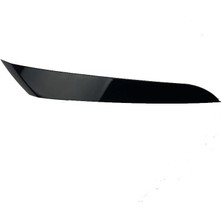 Qj VPS125 Arka Yan Kapakğı Alt Çıta Siyah Sol