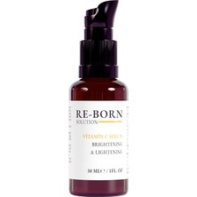Mena Rise Re-Born Solution Vitamin C Serum Brightening & Lightening, 30 ml