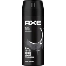 Mena Rise Axe Erkek Deodorant Sprey Black 150 ml