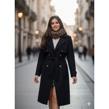 Meryem Store Cepken Model Kaşe Kaban