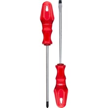Kut Fly Evvon Tornavida 6 x 125 Yıldız & Düz 2 Adet