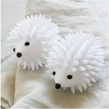 Mena Rise Store 01 Kirpi Tasarımlı Tüy Toplayıcı ile Çamaşırlarınızda Tertemiz Sonuçlar: Sevimli Yardımcınız Iş Başında 1 Adet