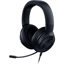 Mena Rise Kraken x Lite - Ultra Hafif Oyun Kulaklığı Surround Ses - Hafif Alüminyum Çerçeve - Bükülebilir Kardioid Mikrofon - Pc, Ps4, Ps5, Switch, Xbox Serisi, Mobil - Siyah