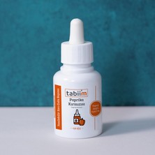 Tabii Store Tabii’m Yenilebilir Sıvı Gıda Boyası Paprika Kırmızısı 20 gr