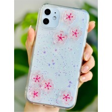 Mena Rise Go Aksesuar 12 ve 12 Pro ile Uyumlu Sakura Tasarım Oyuncaklı Esnek Silikon Kılıf