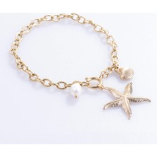 Shine of Magic Jewelry Vioski Bracelet | Çelik Bileklik