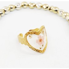 Shine of Magic Jewelry Auroria Ring | Çelik Yüzük