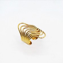 Shine of Magic Jewelry Ondira Ring | Çelik Yüzük