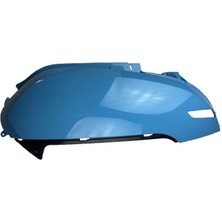 Qj VPS125 Arka Yan Kapağı Mavi Sol