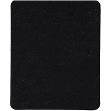 Mena Rise Kum Desen Tip Kaymaz Taban Optik Bilgisayar Notebook Mouse Pad Maus Pad 17,5X21,5CM (Siyah)