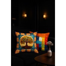 Limon Soft Tekli Kırlent Kılıfı , Dekoratif Kırlent , Şık Tasarımlı Kırlent, Showroom Kırlent