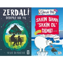 İlk Genç Timaş Zerdali Dedemle Bir Yıl (Yaşar Bayraktar) ve Sakın Bana Sakin Ol Deme