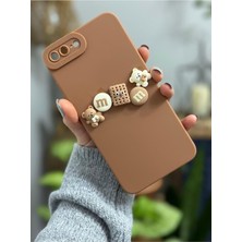 Mena Rise Go Aksesuar 7 Plus ve 8 Plus ile Uyumlu Bisküvi Tasarım Kılıf