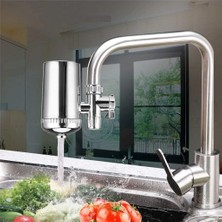 Mena Rise Mutfak Musluk Su Filtresi, Su Arıtma Cihazı Kloru ve Koku Azaltır