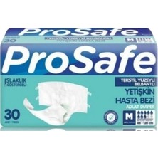 Prosafe Hasta Bezi Belbantlı Medium 30'lu 4 Adet
