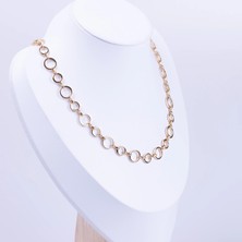 Shine of Magic Jewelry Oooo Necklace | Çelik Kolye