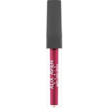 Mena Rise Alıx Avıen Uzun Süre Kalıcı Kadifemsi Kuruma Yapmayan Mat Likit Ruj - Matte Liquid Lipstick 514 Bright Fuchsia