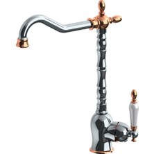 Gpd Retro Eviye Bataryası Krom Rose