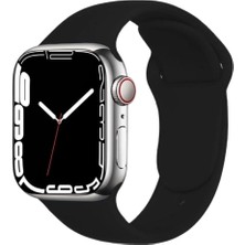 Kılıf House Apple Watch Uyumlu Silikon Kordon