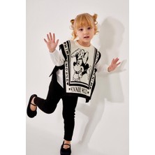 Cooll Bebek Kiz Çocuk Yandan Baglamali Süveter Triko Tayt Takım