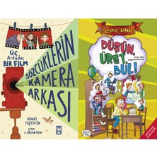 İlk Genç Timaş Sözcüklerin Kamera Arkası (Ferhat Taştekin) ve Düşün Üret Bul