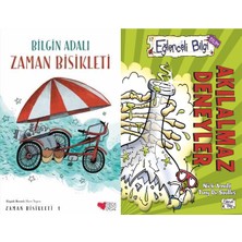 Can Yayınları Zaman Bisikleti 1 (Bilgin Adalı) ve Akılalmaz Deneyler