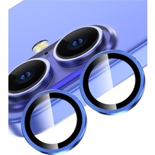 Kılıf House Iphone Uyumlu Takma Aparatlı Cam Safir Kamera Lens Koruyucu