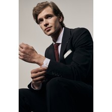 İmza Siyah 4 Drop Comfort Fit Classic Takım Elbise 1001255150