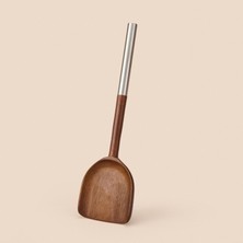 Mien Akasya Spatula - Kahverengi / Gri - 32 cm