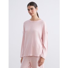 Lc Waikiki Yeni Sezon Bisiklet Yaka Kadın Pijama Takım