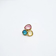 Shine of Magic Jewelry Trivia Ring | Çelik Yüzük