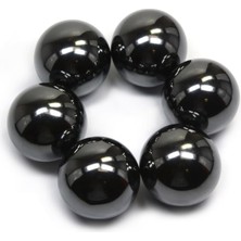 Mena Rise Şeklinde Manyetik Mıknatıs Topu, Ø20 mm Mıknatısı, Küre Mıknatıs - 5 Adet