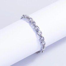 Shine of Magic Jewelry Franko Bracelet | Erkek Çelik Bileklik