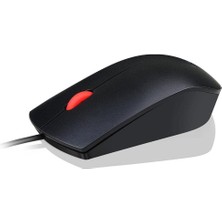 Mena Rise 5266214 Fare, 3 Düğmeli, Kablolu Usb, Siyah