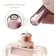 Mena Rise Kyrotech 4 Adet Taşınabilir Mini Parfüm Atomizer Şişesi – 5 ml Yeniden Doldurulabilir Seyahat Parfüm Spreyi, Kompakt ve Sızdırmaz Tasarım