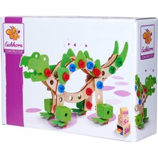 Mena Rise 100039201 Eh Constructor, Dinosauro, Multicolore