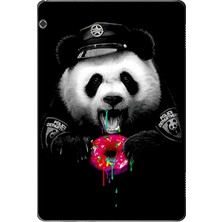 Mena Rise Gogo Accessories T5 10 Kılıf 10.1 Inç Silikon Baskılı Arka Kapak