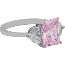 Shine of Magic Jewelry Aurora Pink Ring | Silver Kadın Yüzük
