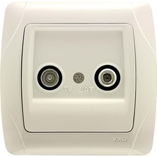 Mena Rise Carmen Krem Tv Sat Geçişli 8db