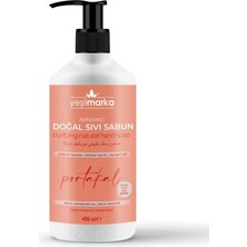 Mena Rise Yeşilmarka Doğal Sıvı Sabun - Portakal 400 ml