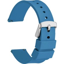 Mena Rise Tcl MT42 MT42X MT43 MT46 Saat Uyumlu Silikon Saat Kordonu Kayışı Slk