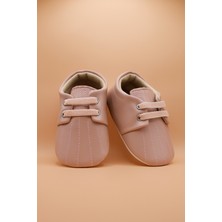 Beblux Baby Nakışlı/lastikli Kız Bebek Ayakkabısı