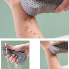 Shopwave Banyo Fırçası Yüksek Yoğunluklu Iyi Sürtünme Etkisi Banyo Için Hafif Ölü Cilt Sökücü Sünger