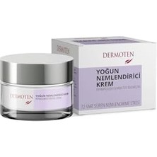 Mena Rise Dermoten 72 Saat Etkili Yoğun Nemlendirici Cilt Bakım Kremi 50 ml