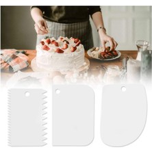 Plastlife Hamur Kazıyıcı 3lü Set