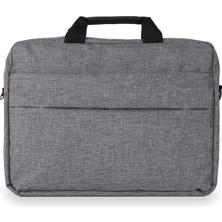 Moxe Collection Samsung Galaxy Book5 Pro 360, 16" Metro Gray Askılı Laptop Çantası