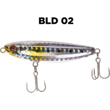 Caretta Blade 60F 6 cm 6 G Maket Yem