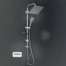 Duxxa Delta 400 Tepe Duş Seti D.126.4